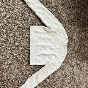 Crewcuts Ivory Knit Sweater